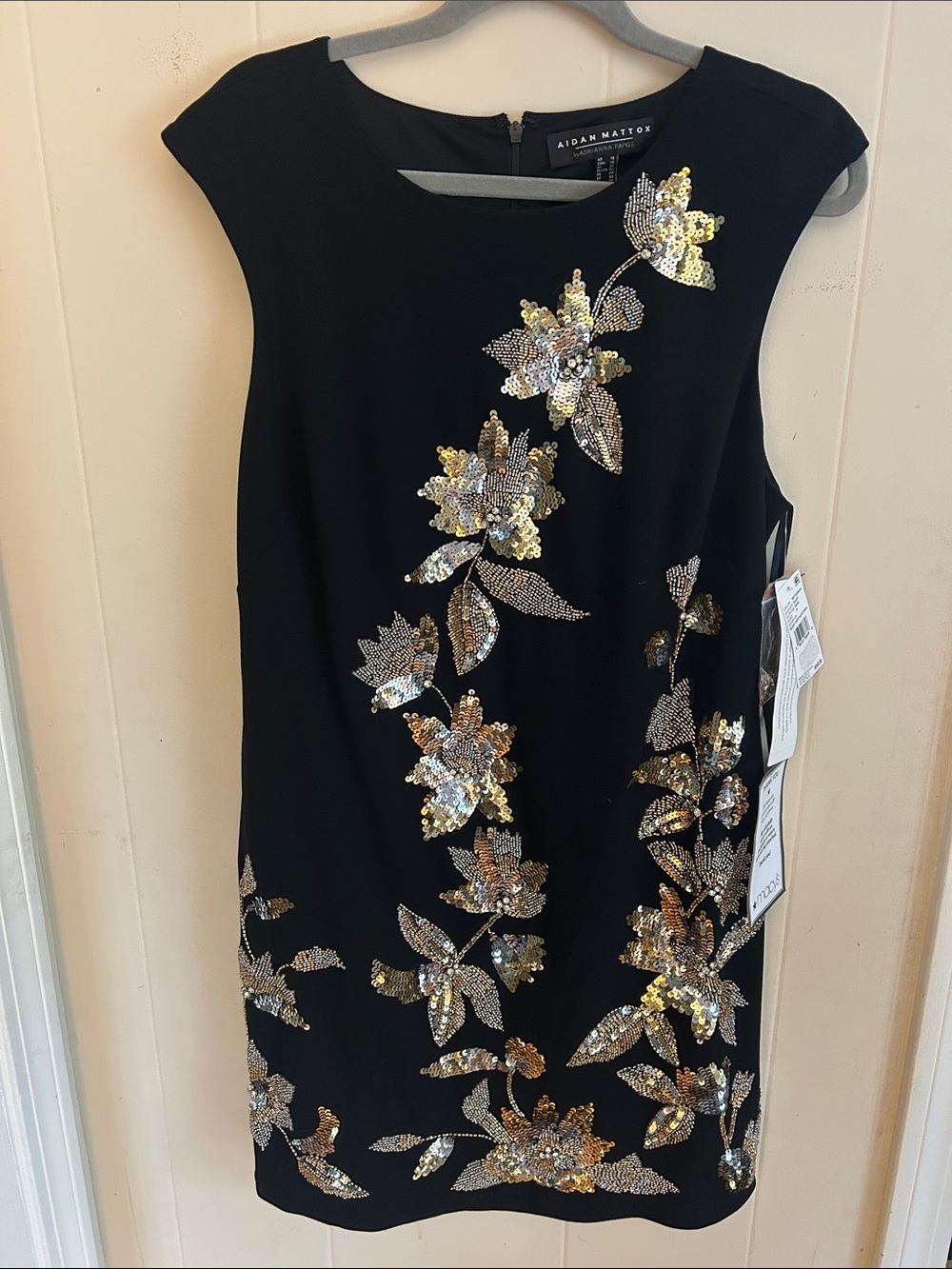 Aiden Mattox NWT Beaded Minidress